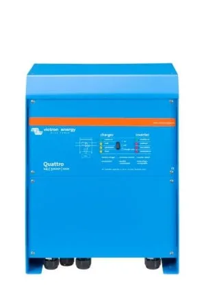 VICTRON QUATTRO INVERTER CHARGER 24/8000/200A - 100A TRANSFER SWITCH