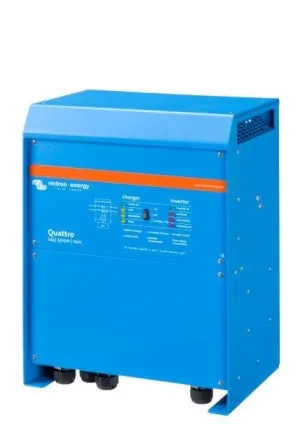 VICTRON QUATTRO INVERTER CHARGER 24/8000/200A - 100A TRANSFER SWITCH