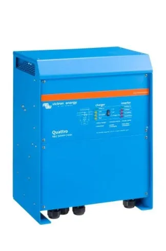 VICTRON QUATTRO INVERTER CHARGER 24V/5000/120A - 100A TRANSFER SWITCH