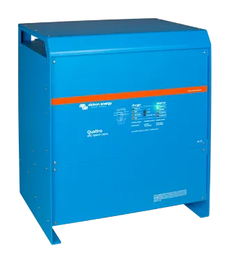 VICTRON QUATTRO INVERTER CHARGER 48/15000/200A - 100A TRANSFER SWITCH
