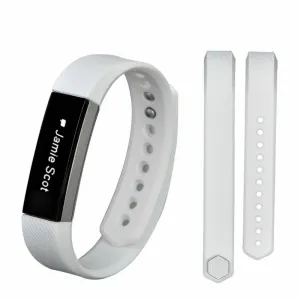 White Strap for Fitbit Alta