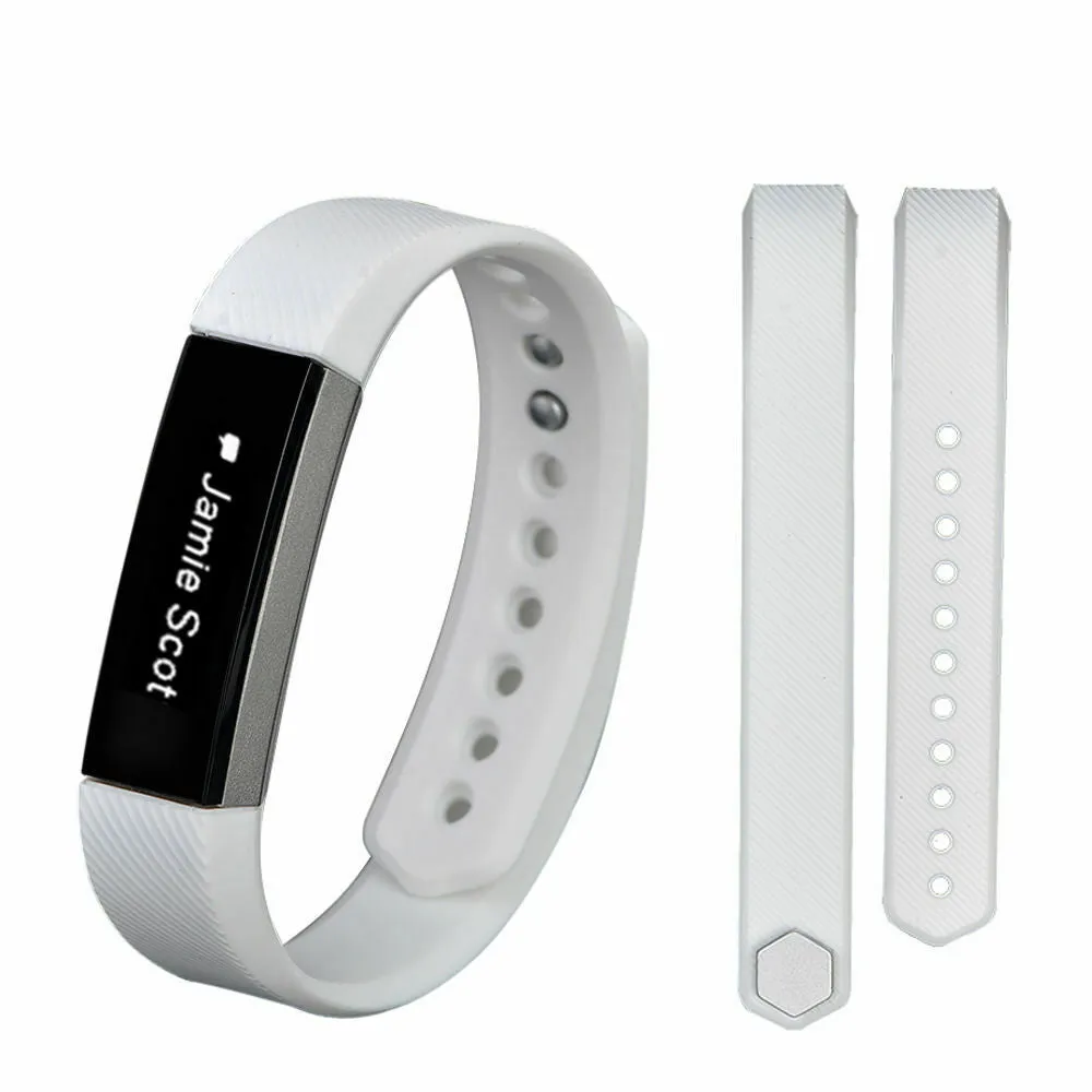 White Strap for Fitbit Alta
