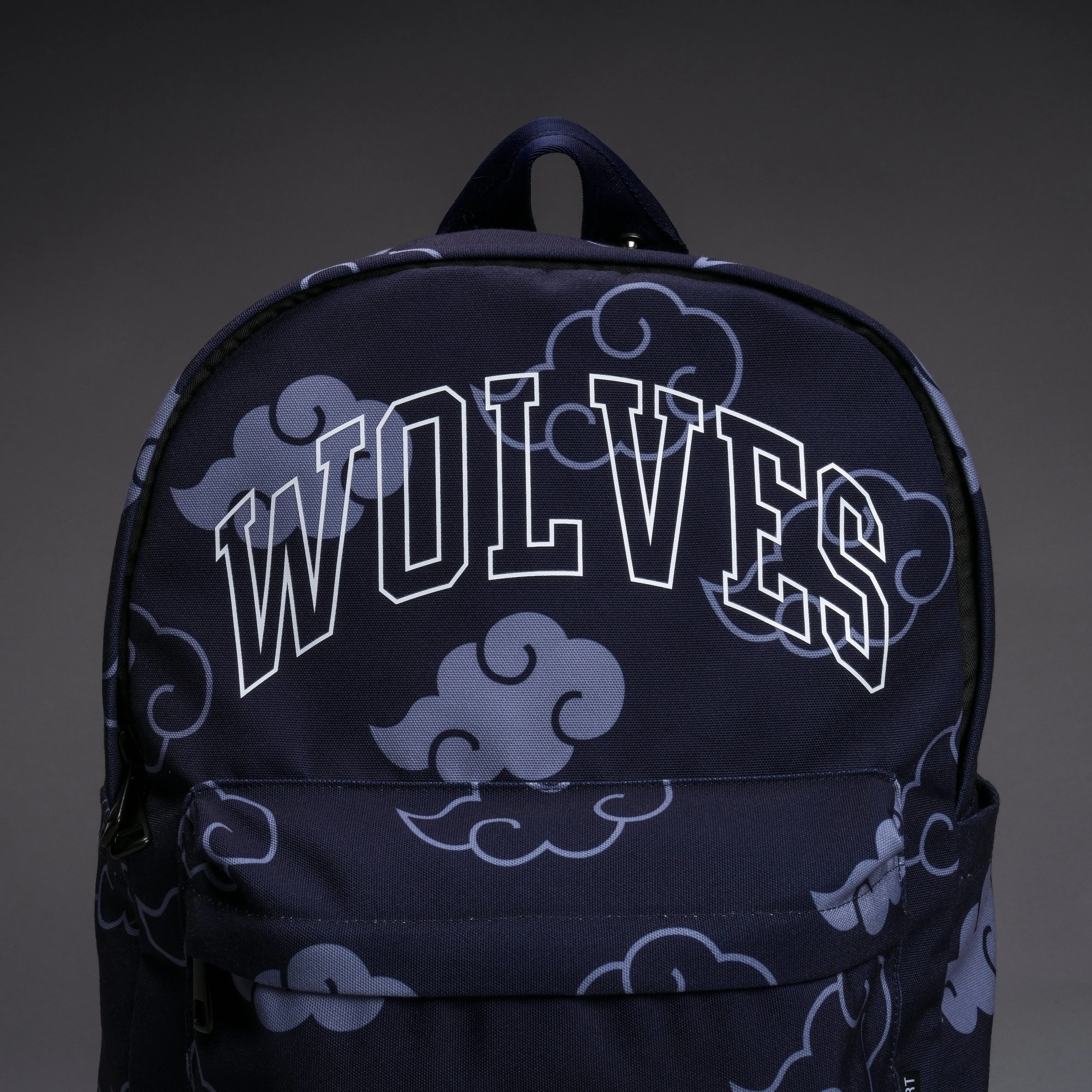 Wolf Clouds Everyday Backpack in Storm Blue