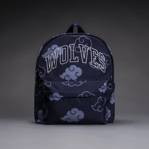 Wolf Clouds Everyday Backpack in Storm Blue